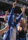 Rihanna // 2010 Opening Day Baseball Game (Los Angeles Dodgers vs. Arizona Diamondbacks) at Dodgers Stadium – April 13th 2010