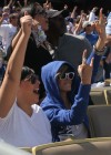 Rihanna // 2010 Opening Day Baseball Game (Los Angeles Dodgers vs. Arizona Diamondbacks) at Dodgers Stadium – April 13th 2010