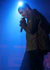 Drake performing at Slippery Rock University in Pennsylvania for his “Away From Home” Tour