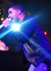 Drake performing at Furman University in Greenville, South Carolina for his “Away From Home” Tour
