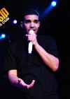 Drake performing at Furman University in Greenville, South Carolina for his “Away From Home” Tour