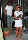 Jay-Z & Beyonce leaving Wallse restaurant in New York City – April 4th 2010