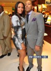 Ludacris and his girlfriend “Fab” // The Ludacris Foundation’s 3rd Annual Fundraiser at the Ralph Lauren Store in Atlanta