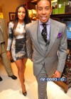 Ludacris and his girlfriend Fab // The Ludacris Foundation’s 3rd Annual Fundraiser at the Ralph Lauren Store in Atlanta