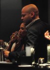 Mel B & Stephen Belafonte (with their friends) at the bar at the Mayfair Hotel in London – April 13th 2010