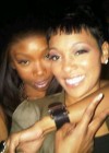 Monica & Brandy at a club in Miami, Florida easter weekend
