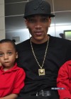 Monica’s brother Montez with her sons Lil Rocko (L) and Romelo (R) // V-103 Soul Sessions Presents Monica at the W Hotel in Atlanta