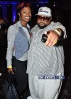 Kandi and Jazze Pha // V-103 Soul Sessions Presents Monica at the W Hotel in Atlanta