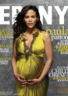 Paula Patton on the cover of the May 2010 Issue of EBONY Magazine