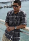 Quincy Brown poolside at a hotel in Miami Beach – April 23rd 2010