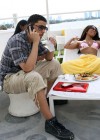 Quincy Brown & Teairra Mari poolside at a hotel in Miami Beach – April 23rd 2010