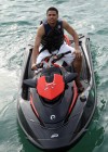 Quincy Brown jet-skiing in Miami Beach – April 23rd 2010