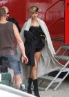 Rihanna in Paris, France on the set of her new “Te Amo” music video – April 29th 2010