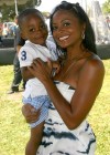 Royce Reed and her son Braylon Howard // 16th Annual Children’s Athletic Games & Family Jazz Festival