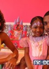 Diamond, Emani & Lil Scrappy // Lil Scrappy’s daughter Emani’s 5th birthday party at KidSpa in Atlanta
