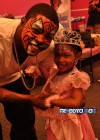 Lil Scrappy and his daughter Emani // Lil Scrappy’s daughter Emani’s 5th birthday party at KidSpa in Atlanta