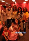 Rasheeda, Scrappy, Diamond, Toya, Scrappy’s daughter Emani and other party guests // Lil Scrappy’s daughter Emani’s 5th birthday party at KidSpa in Atlanta