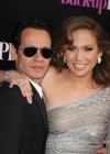 Jennifer Lopez and her husband Marc Anthony // “The Back-Up Plan” movie premiere in New York City
