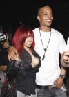 T.I. & Tiny spotted leaving Guys & Dolls nightclub in West Hollywood – April 25th 2010