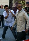 T.I. leaving the Louis Vuitton store on Rodeo Drive in Beverly Hills – April 26th 2010