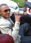 T.I. with his fiance Tiny in his Ferrari after shopping at Louis Vuitton on Rodeo Drive in Beverly Hills – April 26th 2010