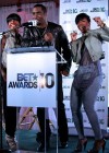 Diddy & Dirty Money (L: Dawn Richard, R: Kalenna) // 2010 BET Awards Nominees & Performers Announcement