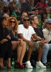 Beyonce & Jay-Z // Cleveland Cavaliers vs. Boston Celtics 2010 NBA Playoff Game