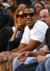 Beyonce & Jay-Z // Cleveland Cavaliers vs. Boston Celtics 2010 NBA Playoff Game