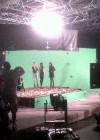 Beyonce on the set of a new commercial for C&A in New York City – April 2010