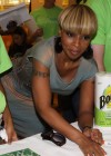 Mary J. Blige // Bounty’s “Clean Difference” Program Launch at P.S. 165 in New York City