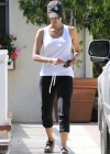 Halle Berry visiting a friend in Burbank, CA – May 5th 2010