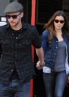 Justin Timberlake and Jessica Biel leaving a restaurant in the Tribeca district of Lower Manhattan, New York City – May 5th 2010