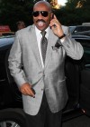 Steve Harvey leaving a hotel in New York City – May 5th 2010