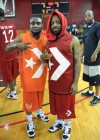 Shawty Lo & Jermaine Dupri // Converse Band of Ballers Celebrity Basketball Tournament