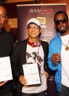 Dr. Dre, Jimmy Iovine & Diddy // Diddybeats launch at Best Buy in New York City
