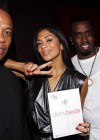 Dr. Dre, Nicole Scheringer & Diddy // “Diddybeats” Launch Party in New York City