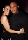 Dr. Dre & his wife Nicole // “Diddybeats” Launch Party in New York City