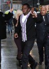 Diddy outside the Ed Sullivan Theater in New York City – May 18th 2010