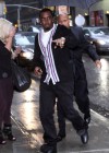 Diddy outside the Ed Sullivan Theater in New York City – May 18th 2010