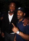 Dwyane Wade and DJ Clue // DJ Mauricio’s Party at Greenhouse in New York
