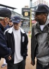 Eminem and Jay-Z // Detroit Tigers vs. New York Yankees Baseball Game in Detroit – May 12th 2010