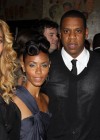 Beyonce, Jada Pinkett-Smith, Jay-Z and Will Smith // “Fela!” Post-Theater Reception in New York City