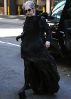 Lady Gaga spotted outside Carnegie Hall in New York City – May 13th 2010
