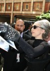 Lady Gaga spotted outside Carnegie Hall in New York City – May 13th 2010