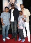 Diddy with his 3 sons (L to R: Justin, Christian and Quincy) // “Get Him to the Greek” Movie Premiere in Los Angeles