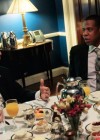 New York City mayor Michael Bloomberg Meets New Jersey Nets Basketball Team Co-Owner Shawn “Jay-Z” Carter