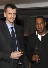 New Jersey Nets Majority Owner Mikhail Prokhorov Celebrates His Purchase of the Team at Jay-Z’s 40/40 club in New York City