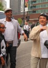 Jaden Smith, Will Smith & Jackie Chan // “Karate Kid” Screening & Festival in Chicago
