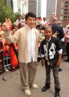 Jackie Chan and Jaden Smith // “Karate Kid” Screening & Festival in Chicago