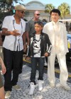 Will Smith, Jaden Smith & Jackie Chan // “Karate Kid” Movie Premiere in Miami
